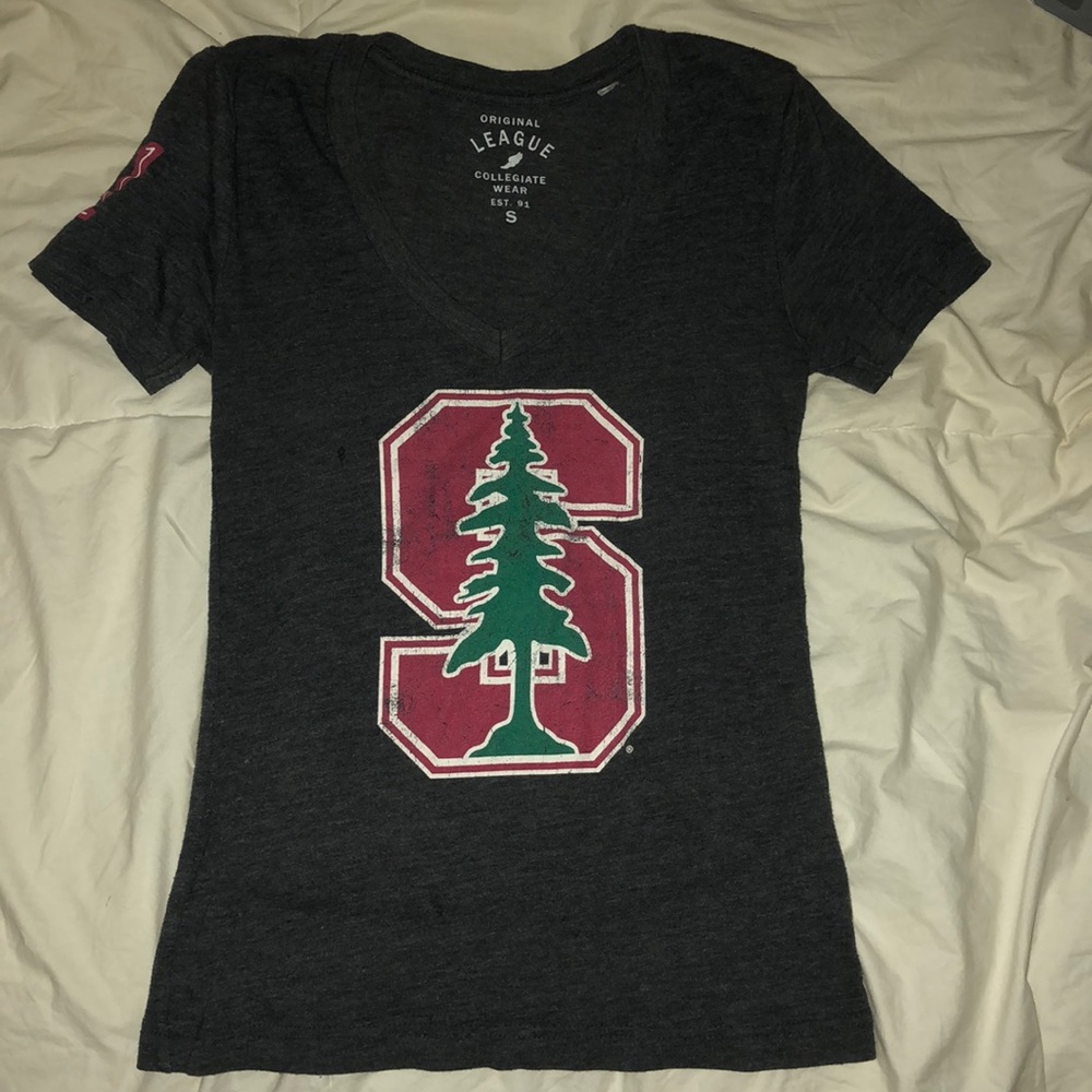 Stanford v neck t shirt